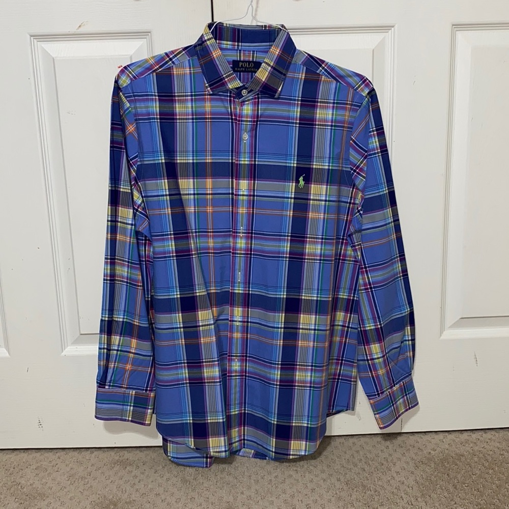 polo ralph lauren button up